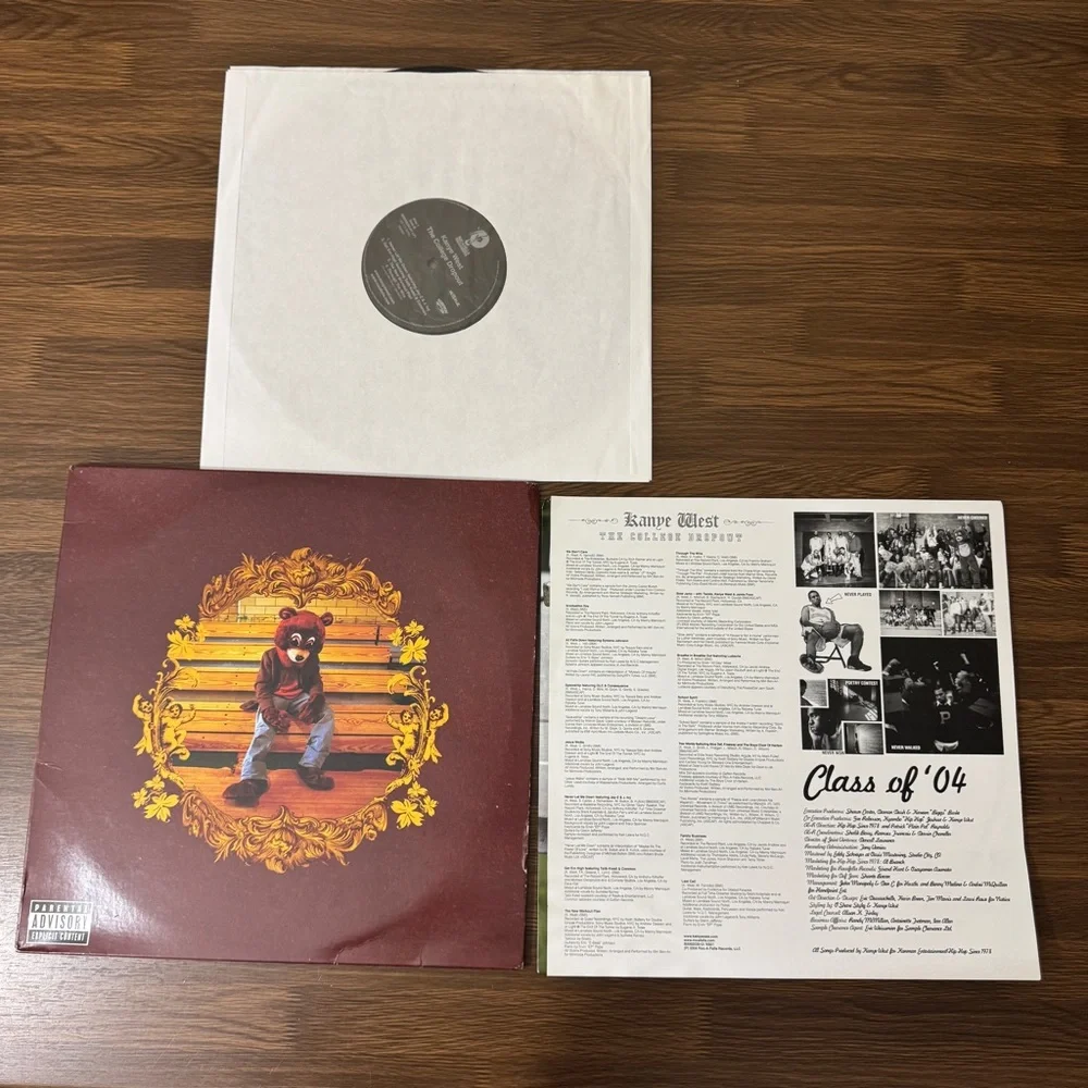 Kanye West The College Dropout Vinyl Promo
